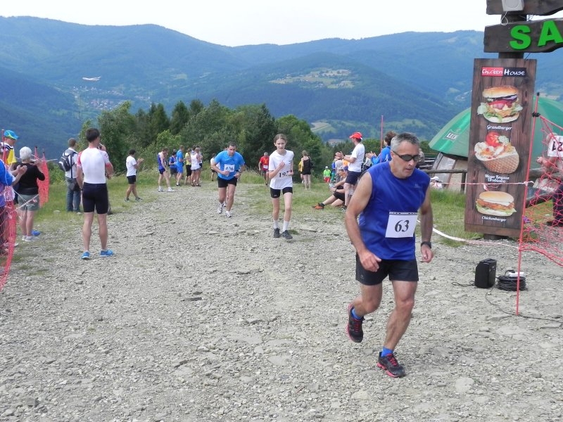 XVI Bieg Górski ŻAR 2014