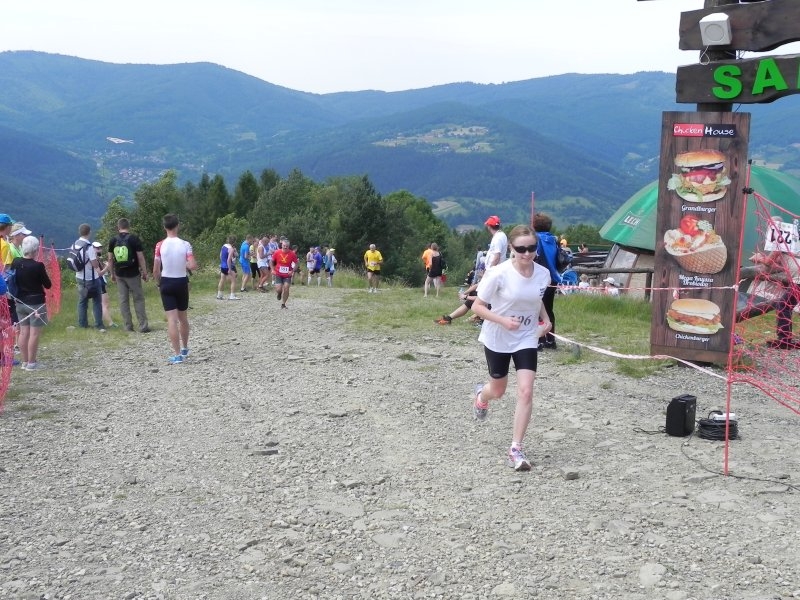XVI Bieg Górski ŻAR 2014