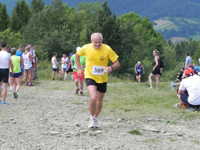 XVI Bieg Górski ŻAR 2014