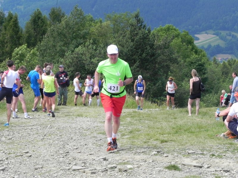 XVI Bieg Górski ŻAR 2014