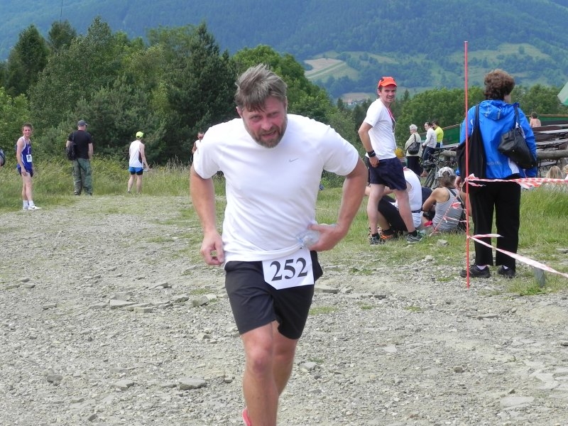 XVI Bieg Górski ŻAR 2014