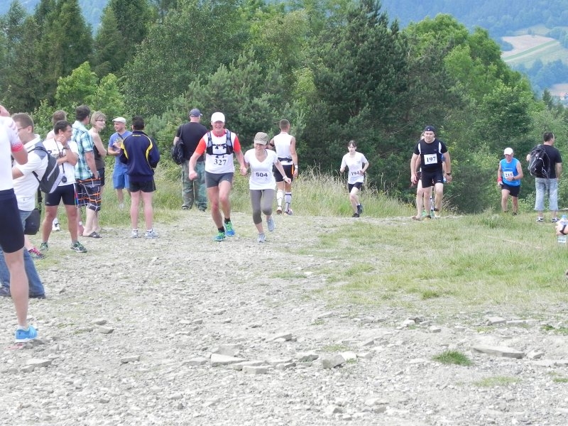 XVI Bieg Górski ŻAR 2014