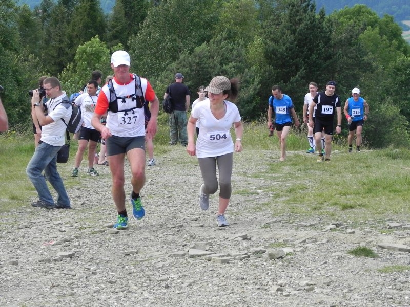 XVI Bieg Górski ŻAR 2014