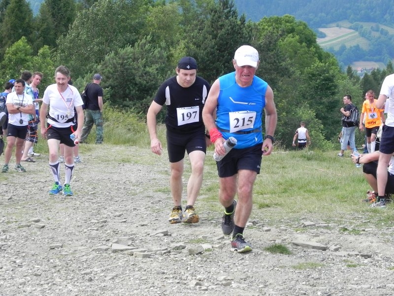 XVI Bieg Górski ŻAR 2014