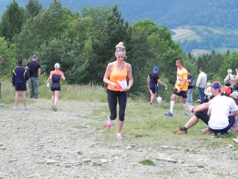 XVI Bieg Górski ŻAR 2014