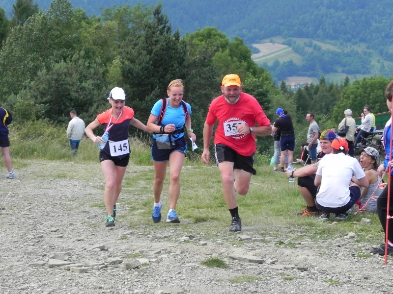XVI Bieg Górski ŻAR 2014
