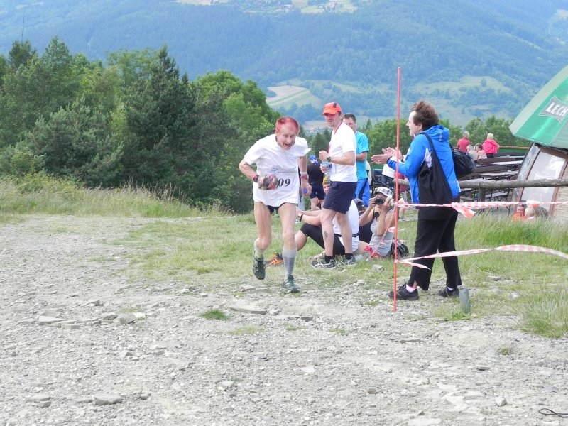 XVI Bieg Górski ŻAR 2014