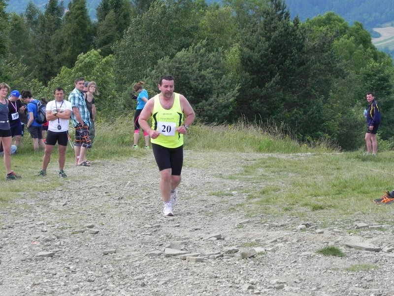 XVI Bieg Górski ŻAR 2014