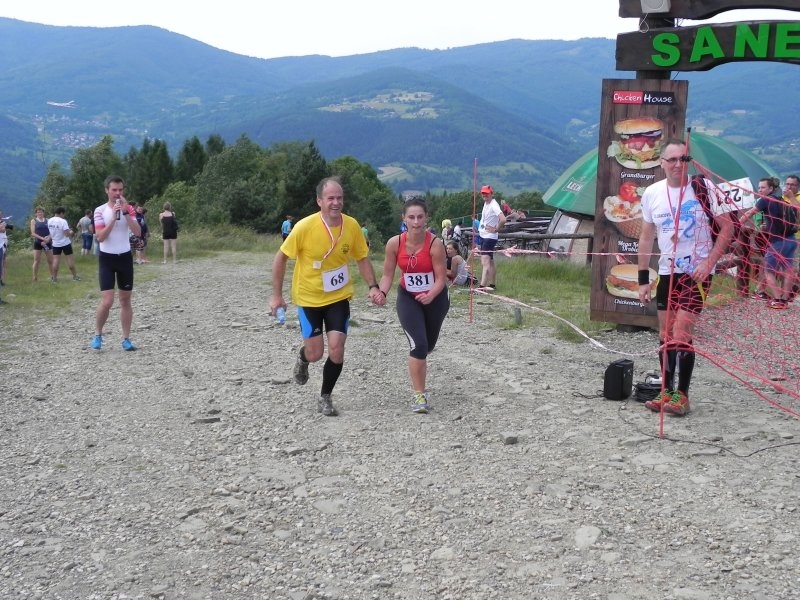 XVI Bieg Górski ŻAR 2014