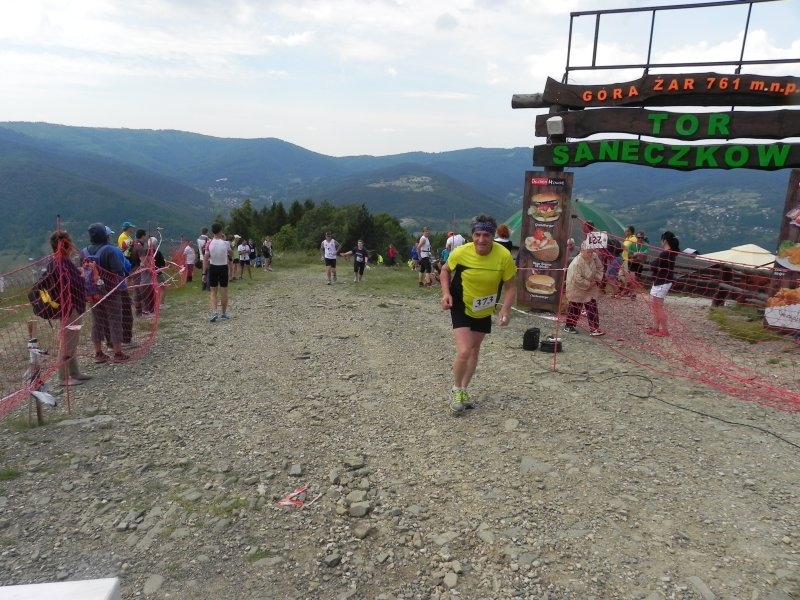 XVI Bieg Górski ŻAR 2014