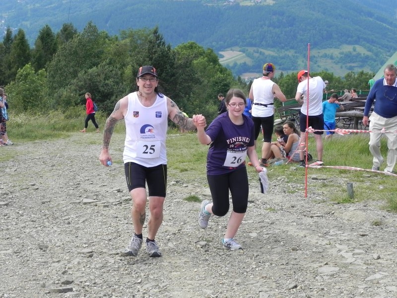 XVI Bieg Górski ŻAR 2014