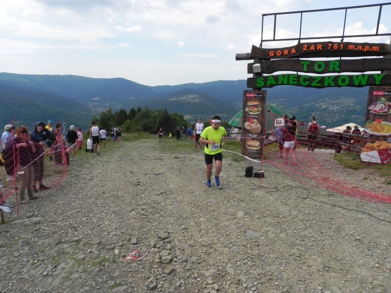 XVI Bieg Górski ŻAR 2014