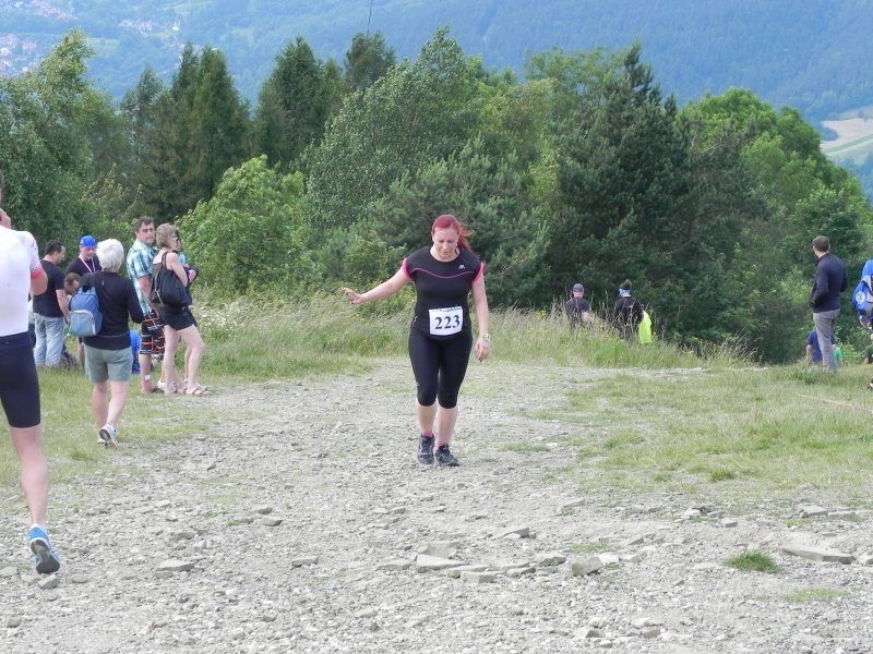 XVI Bieg Górski ŻAR 2014