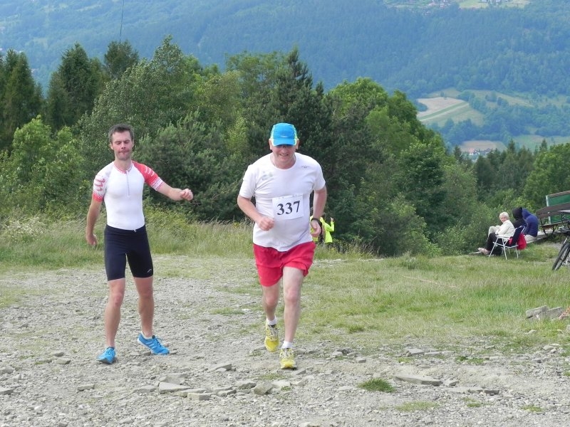 XVI Bieg Górski ŻAR 2014