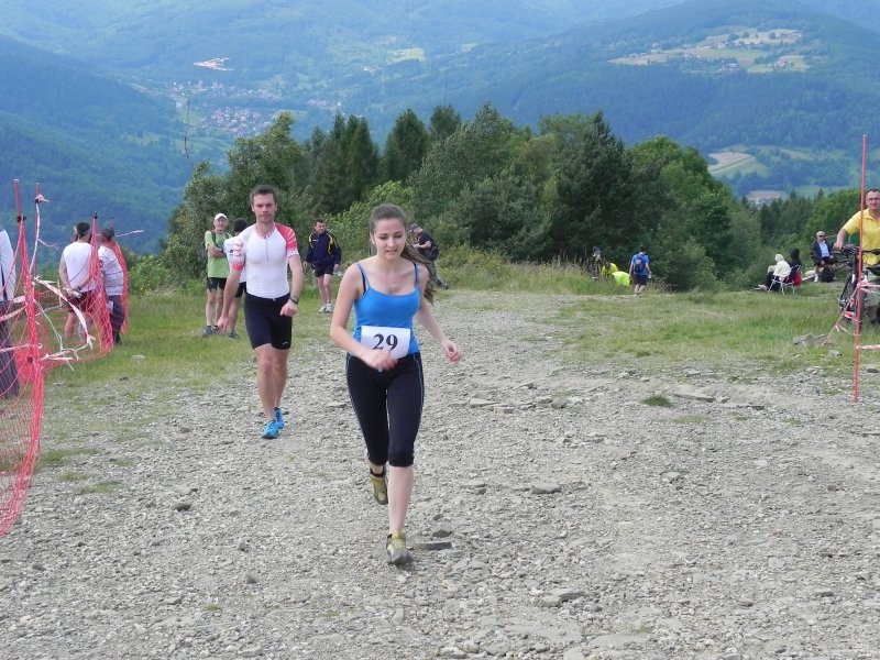 XVI Bieg Górski ŻAR 2014
