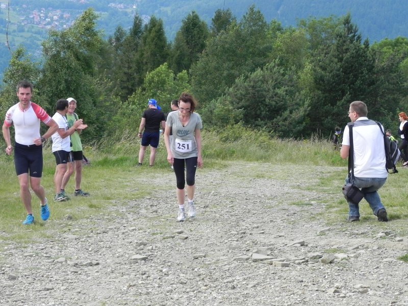 XVI Bieg Górski ŻAR 2014