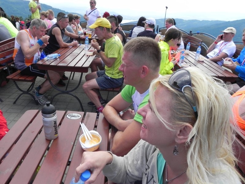 XVI Bieg Górski ŻAR 2014