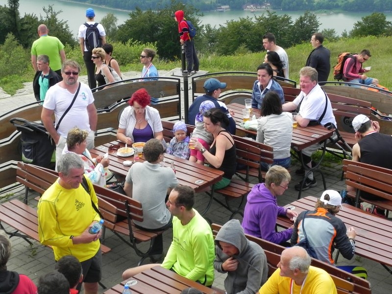 XVI Bieg Górski ŻAR 2014