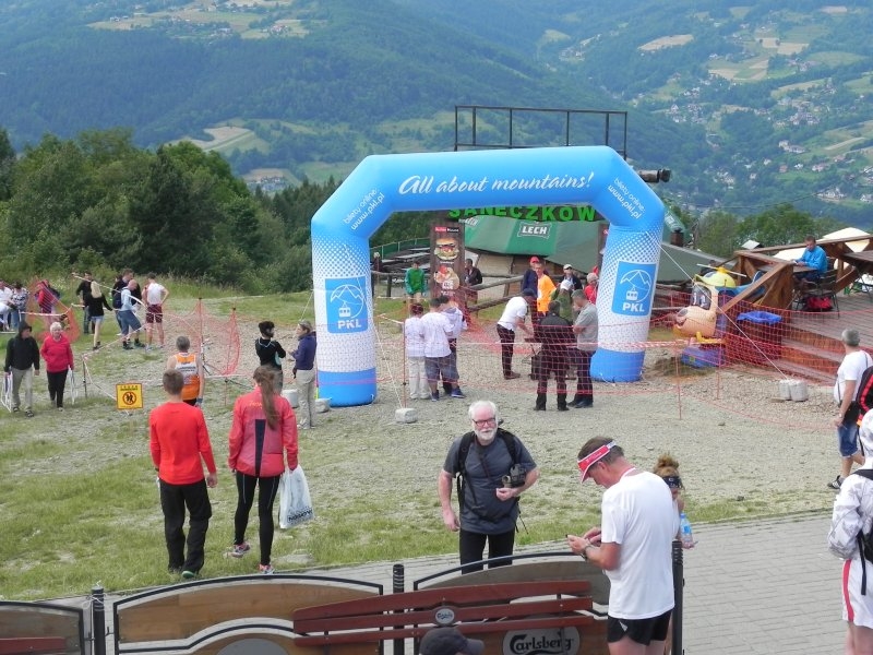 XVI Bieg Górski ŻAR 2014