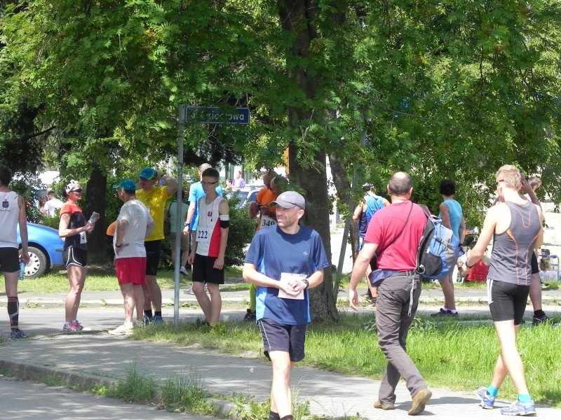 XVI Bieg Górski ŻAR 2014