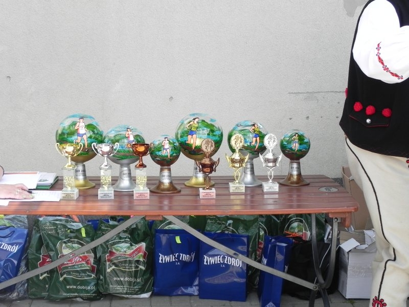 XVI Bieg Górski ŻAR 2014