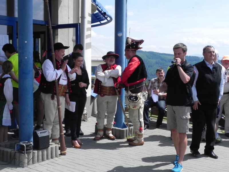 XVI Bieg Górski ŻAR 2014