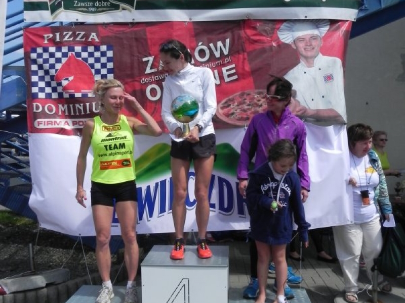 XVI Bieg Górski ŻAR 2014