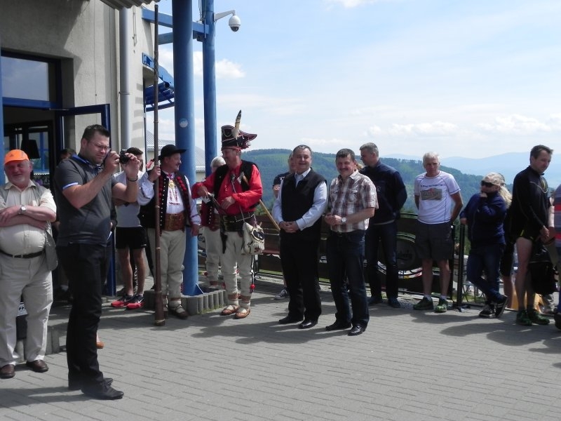 XVI Bieg Górski ŻAR 2014
