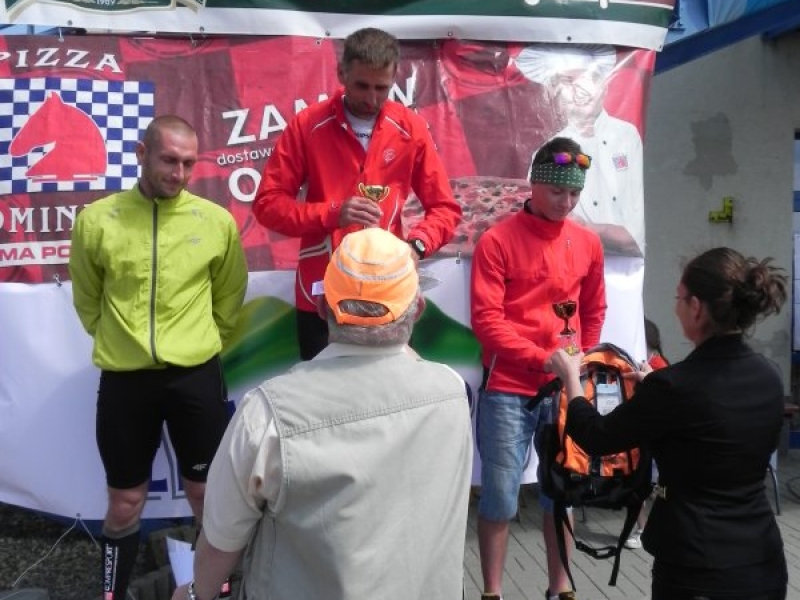 XVI Bieg Górski ŻAR 2014