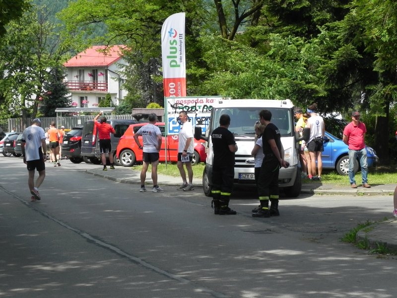 XVI Bieg Górski ŻAR 2014