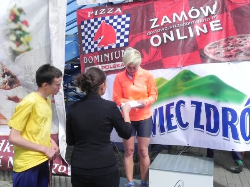 XVI Bieg Górski ŻAR 2014