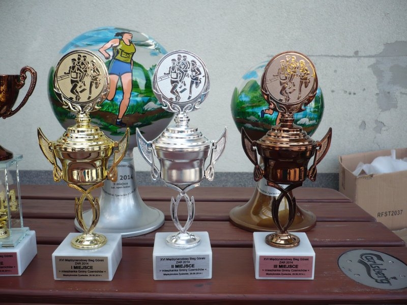 XVI Bieg Górski ŻAR 2014