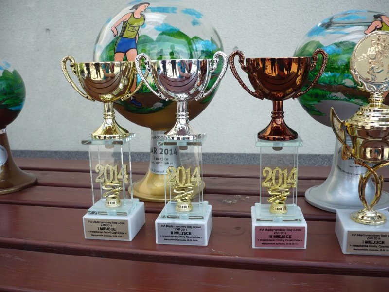 XVI Bieg Górski ŻAR 2014