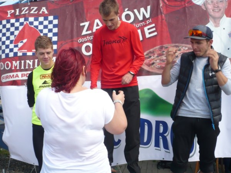 XVI Bieg Górski ŻAR 2014