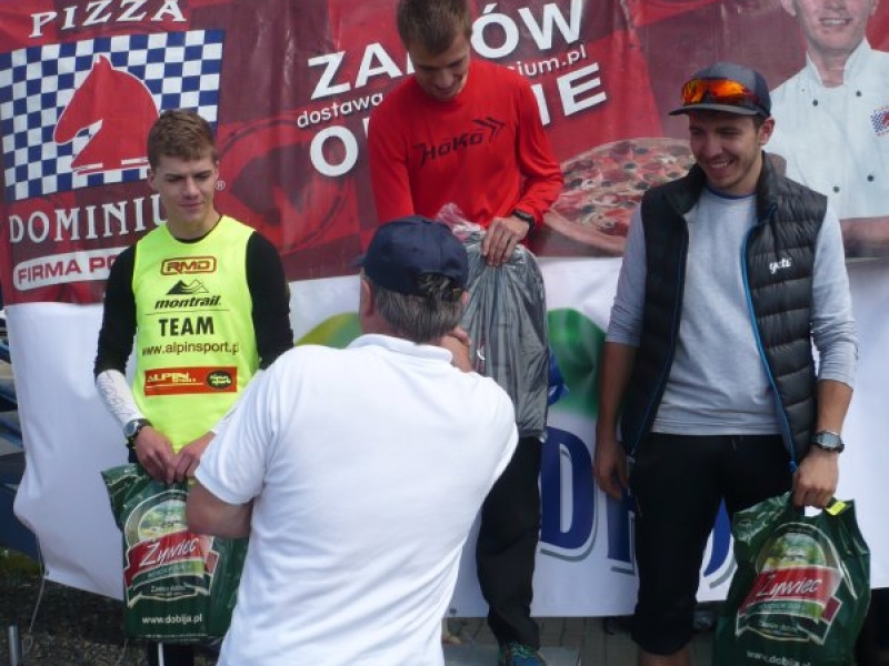 XVI Bieg Górski ŻAR 2014