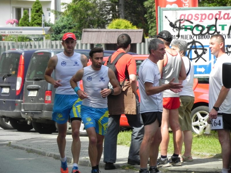XVI Bieg Górski ŻAR 2014