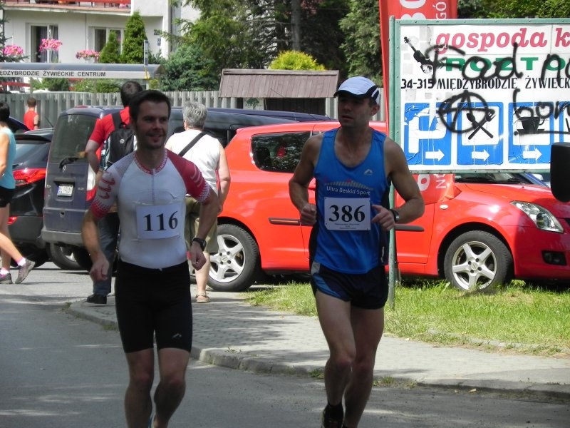 XVI Bieg Górski ŻAR 2014