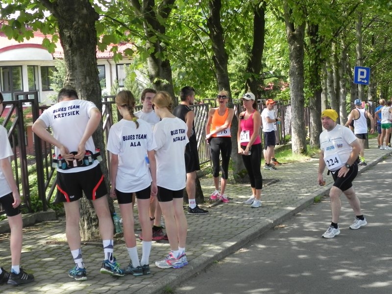 XVI Bieg Górski ŻAR 2014