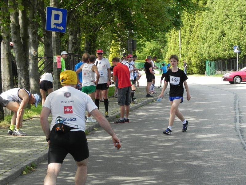 XVI Bieg Górski ŻAR 2014