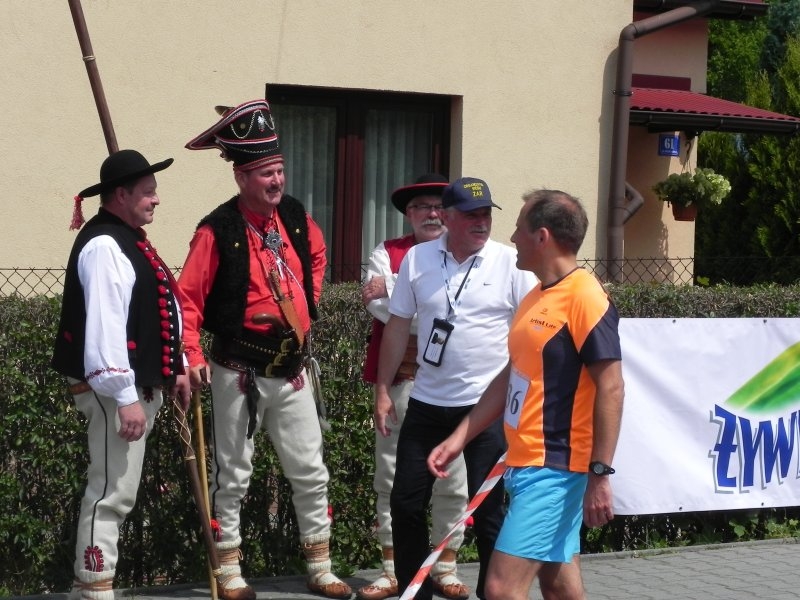 XVI Bieg Górski ŻAR 2014