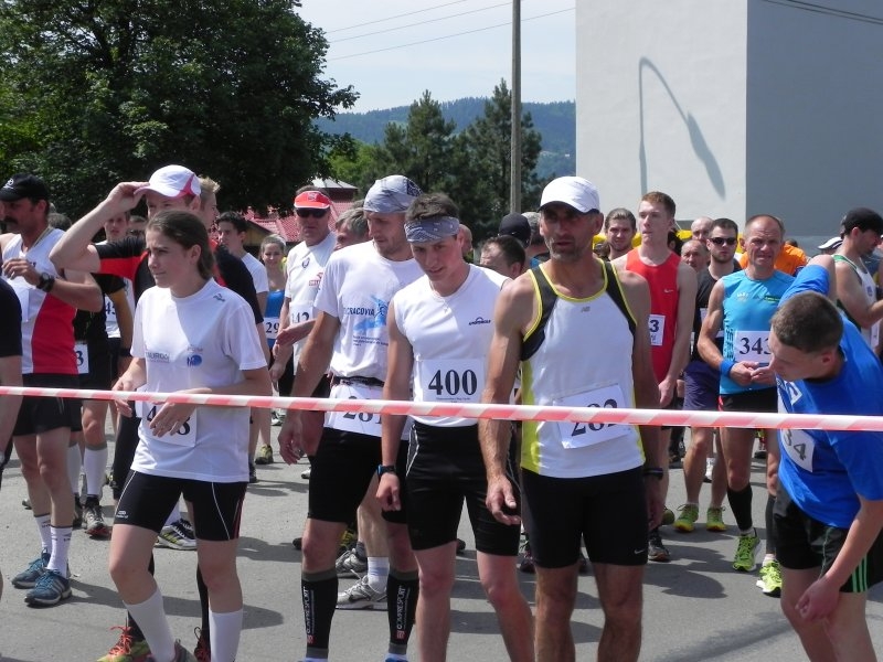 XVI Bieg Górski ŻAR 2014