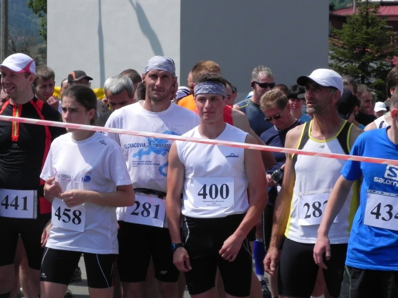 XVI Bieg Górski ŻAR 2014