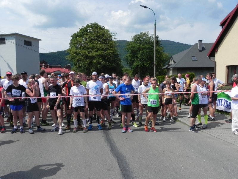 XVI Bieg Górski ŻAR 2014