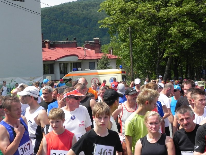 XVI Bieg Górski ŻAR 2014