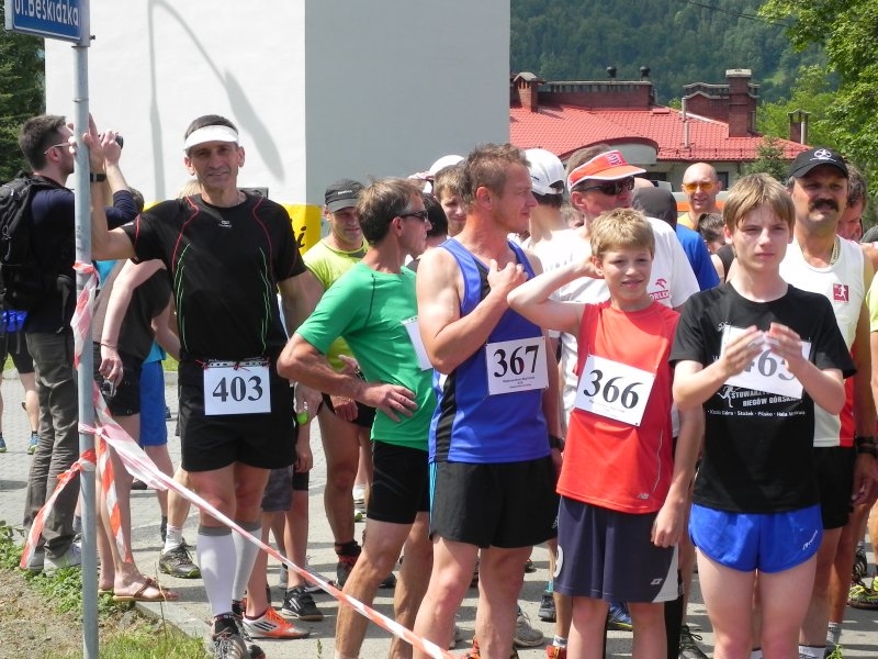 XVI Bieg Górski ŻAR 2014