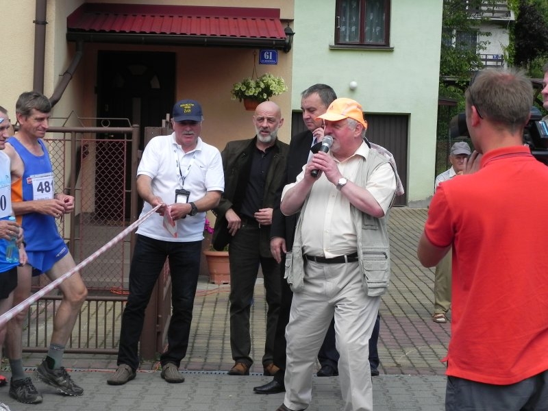 XVI Bieg Górski ŻAR 2014