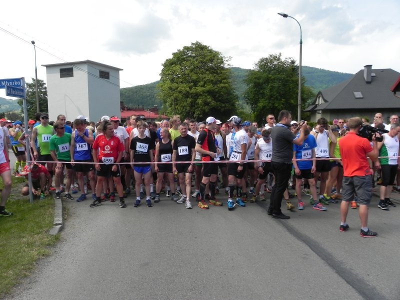 XVI Bieg Górski ŻAR 2014