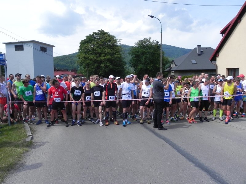XVI Bieg Górski ŻAR 2014