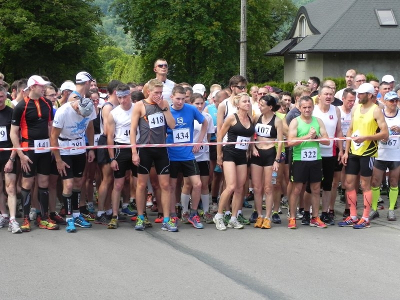 XVI Bieg Górski ŻAR 2014