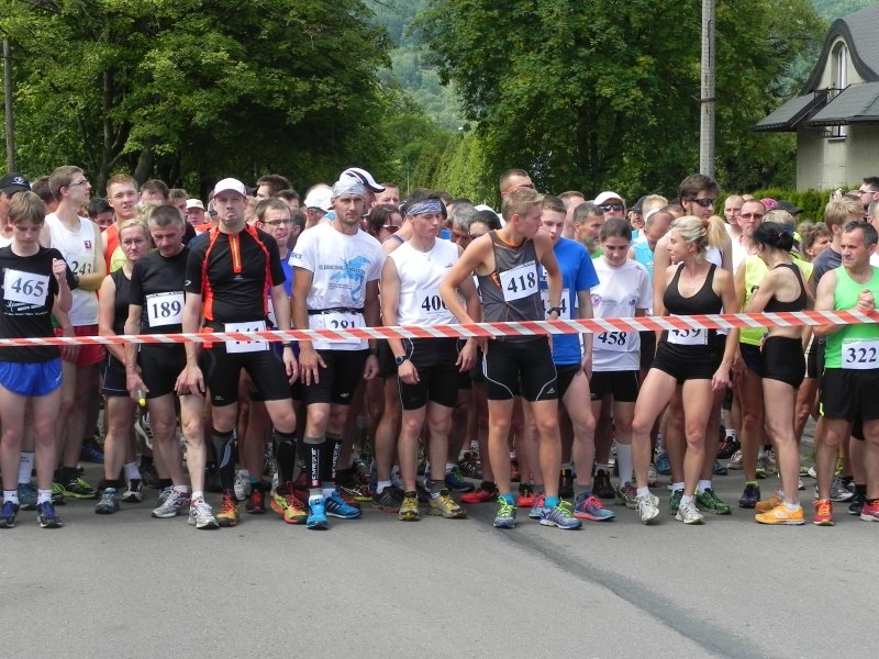 XVI Bieg Górski ŻAR 2014